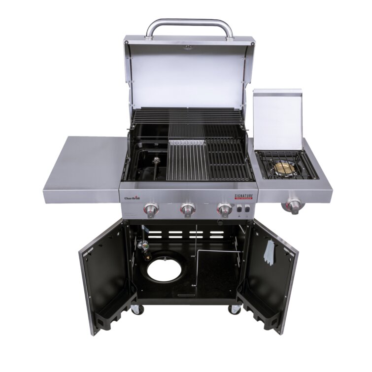 Char broil signature 3 burner sale